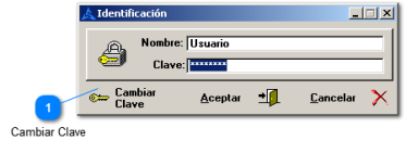 ¿ Cómo Cambiar la Clave de Acceso ?