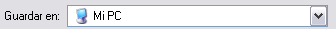 1. Guardar en:
