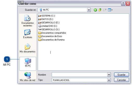 ¿ Cómo elegir mis Unidades de Disco Compartidas en un Entorno Terminal Server ?