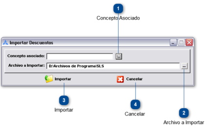 Importacion de Descuentos en Lote