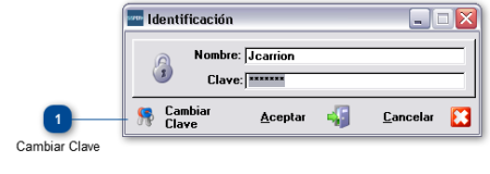 ¿ Cómo Cambiar la Clave de Acceso ?