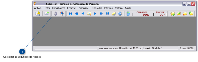 Gestionar la Seguridad de Acceso