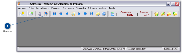 ¿ Cómo iniciar Sesión con otro Usuario ?