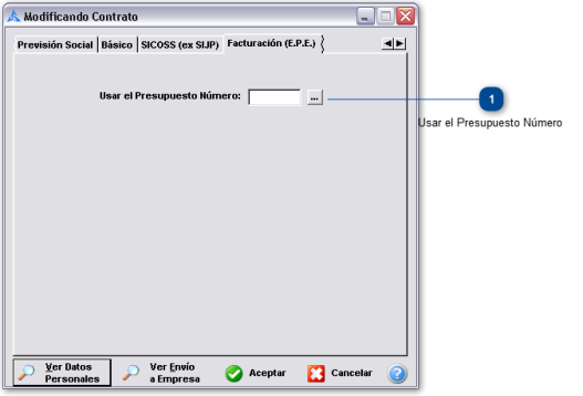 Facturación EPE