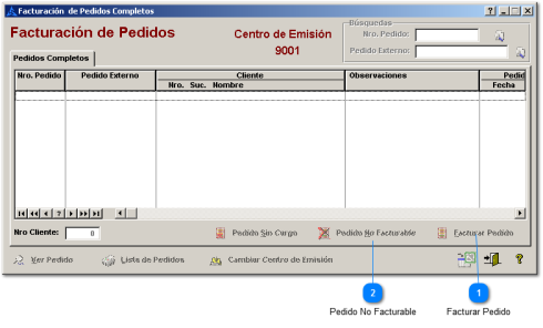 ¿Cómo Facturar un pedido de un cliente?